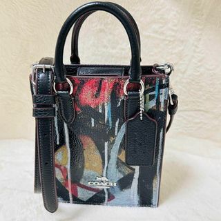 コーチ(COACH)の【美品】コーチ 2way バッグ  ミント＆サーフ  斜め掛け　コラボ　バッグ(ショルダーバッグ)