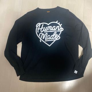 ヒューマンメイド(HUMAN MADE)のHUMAN MADEロンTsizeＬ(Tシャツ/カットソー(七分/長袖))