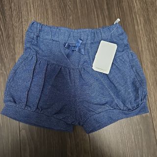 ニシマツヤ(西松屋)の★新品 タグ付き★ デニム ハーフパンツ(パンツ/スパッツ)