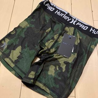 ハーレー　Hurley メンズ水着　インナーパンツ　ハーレーインナーショーツ迷彩