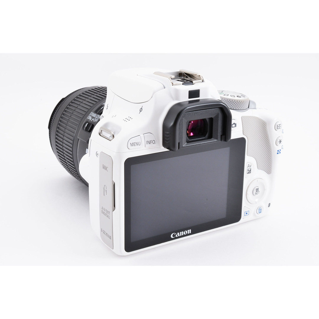 手振れ補正付き!! Canon キャノン Kiss X7 ホワイト #6096 手振れ補正付き!! Canon キャノン Kiss X7 ホワイト #6096