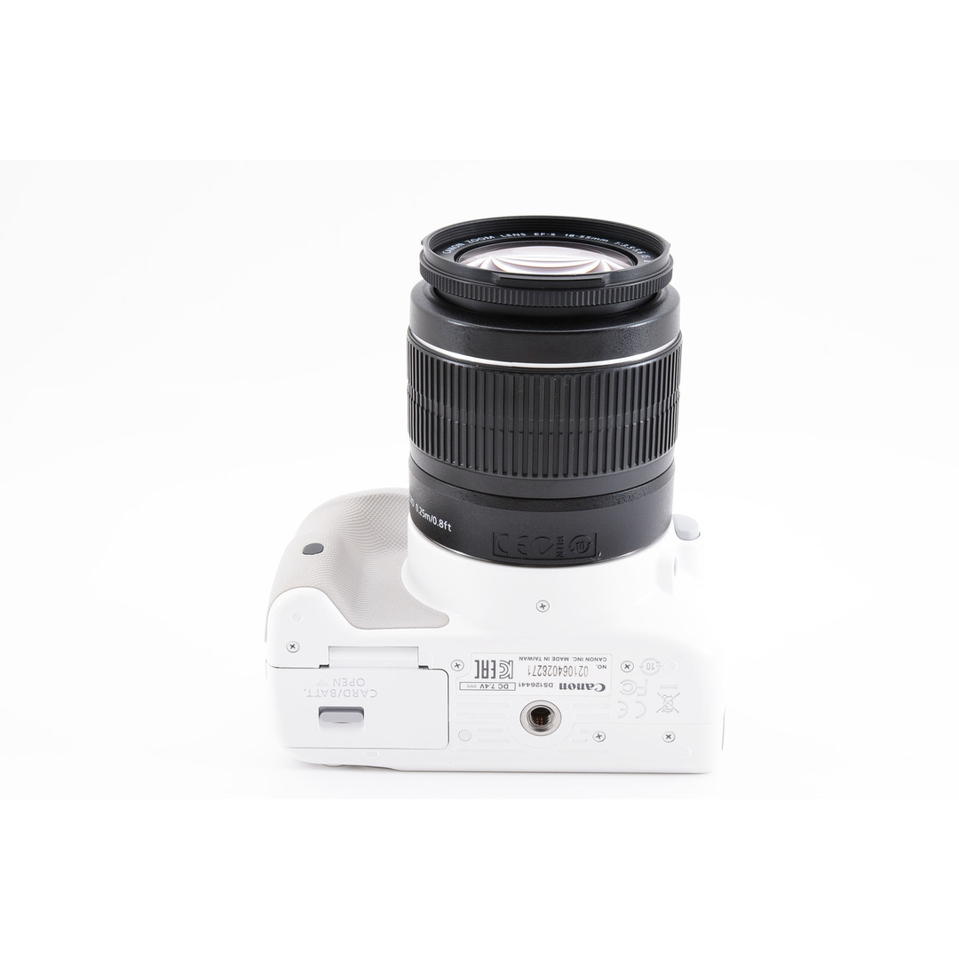 手振れ補正付き!! Canon キャノン Kiss X7 ホワイト #6096 手振れ補正付き!! Canon キャノン Kiss X7 ホワイト #6096