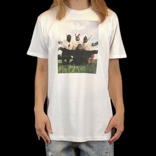 新品 ビートルズ 着ぐるみ ジョン ポール ジョージ リンゴ メンバー Tシャツ(Tシャツ/カットソー(半袖/袖なし))