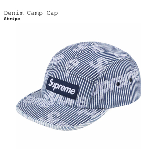 シュプリーム(Supreme)のSupreme Denim Camp Cap(キャップ)