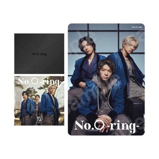 《新品》Number_i  『No.0 -ring-』初回限定盤•通常盤 2形態