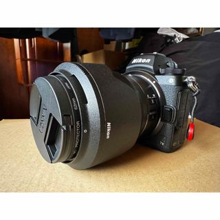 ニコン(Nikon)のnikon Z7Ⅱ + z50mmf1.8sセット(ミラーレス一眼)