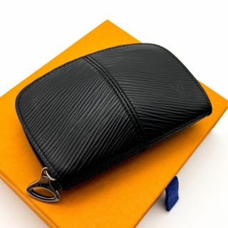 ルイヴィトン(LOUIS VUITTON)の【極美品】ルイヴィトン　ポルトフォイユエピZ 小銭入れ　コインケース　エピ　黒(コインケース/小銭入れ)