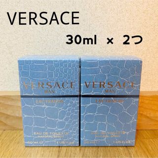 ヴェルサーチ(VERSACE)の新品】ヴェルサーチ マン オー フレッシュ  オードトワレ　ヴェルサーチェ　香水(香水(男性用))