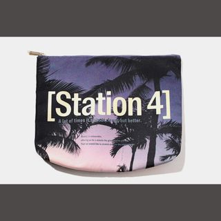 21SS AP STUDIO PALM TREE BAG クラッチバッグ (クラッチバッグ)