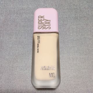 MAYBELLINE - メイベリン スーパーステイ ルミマットリキッドファンデーション N10