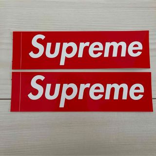 シュプリーム(Supreme)のsupreme ステッカー2枚(その他)