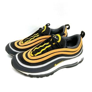 ナイキ(NIKE)の★NIKE ナイキ スニーカー DX0754-002 AIR MAX 97 WTR ブラック×イエロー size27.5cm(スニーカー)