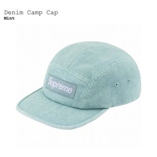 シュプリーム(Supreme)のSupreme Denim Camp Cap(キャップ)