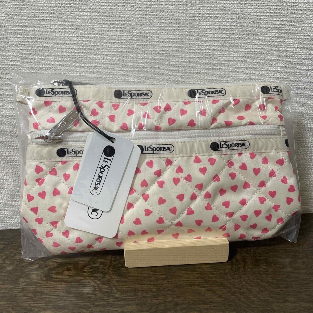 限定⭐︎完売品】レスポートサック 神崎恵 コーラルハートキルト 限定⭐︎完売品】レスポートサック 神崎恵 コーラルハートキルト