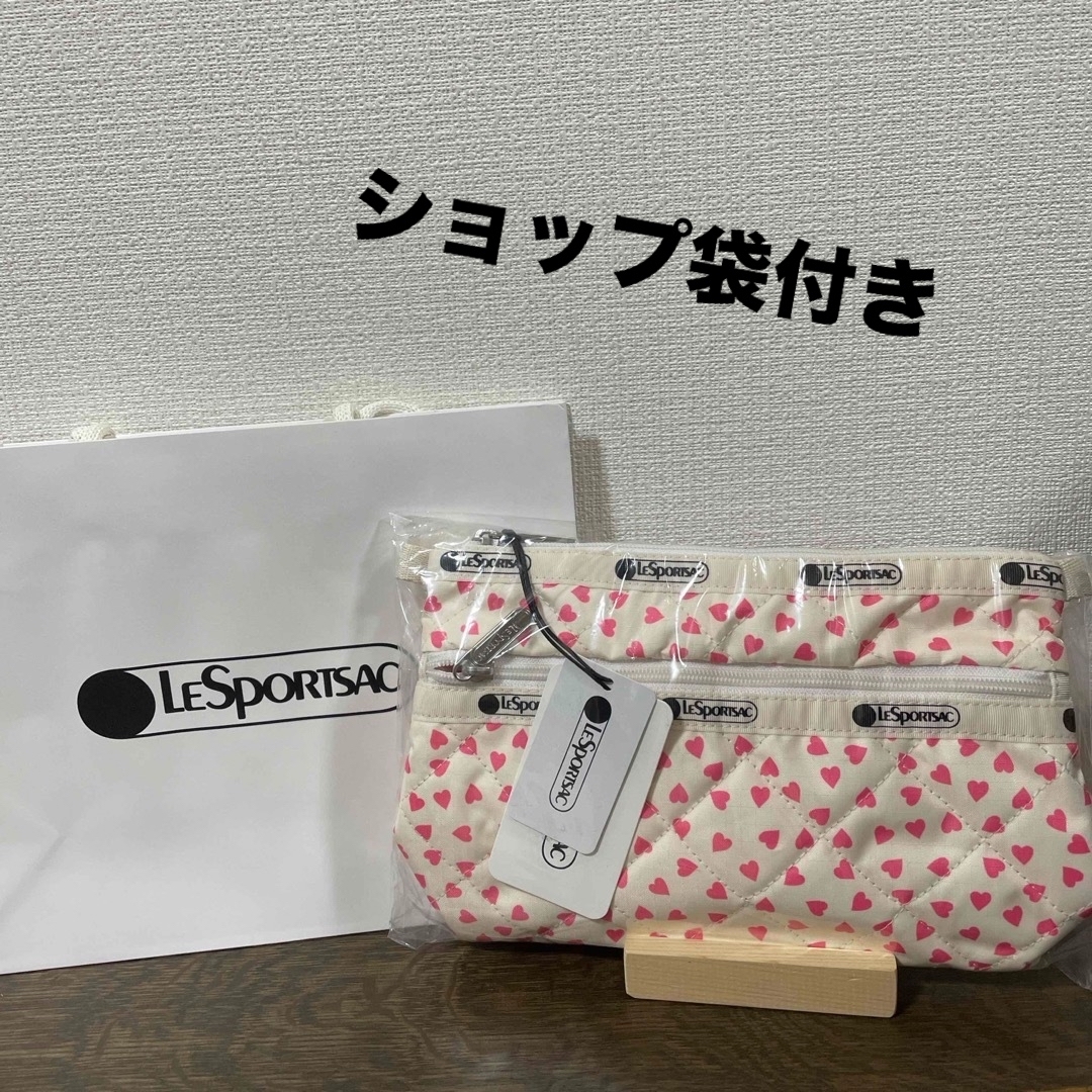 限定⭐︎完売品】レスポートサック 神崎恵 コーラルハートキルト 限定⭐︎完売品】レスポートサック 神崎恵 コーラルハートキルト