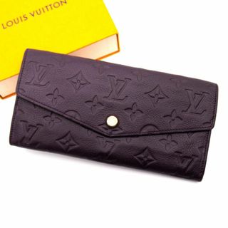 ルイヴィトン(LOUIS VUITTON)の★希少★ ヴィトン 長財布 アンプラント ポルトフォイユ キュリユーズ(財布)