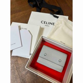 セリーヌ(celine)のセリーヌ　三つ折り　財布(財布)