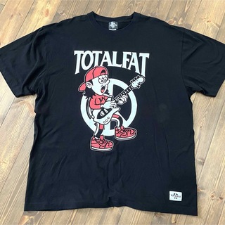 TOTALFAT トータルファット Tシャツ ロンT バンT(Tシャツ/カットソー(半袖/袖なし))