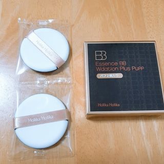 Holika Holika - 新品未使用　ホリカホリカ エッセンスBB Wデーションプラス用パフ