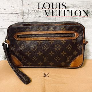 ルイヴィトン(LOUIS VUITTON)の【状態考慮】LOUIS VUITTON セカンドバッグ  マルリードラゴンヌGM(セカンドバッグ/クラッチバッグ)