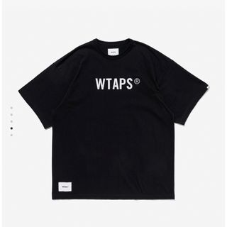 ダブルタップス(W)taps)の24SS WTAPS SIGN SS COTTON. TSSC(Tシャツ/カットソー(半袖/袖なし))