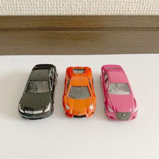 トミカシリーズ(トミカシリーズ)の廃盤トミカ ミニカー 車 セダン スポーツカー 3台セット まとめ売り(ミニカー)