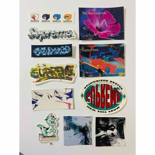 Supreme sticker セット(しおり/ステッカー)