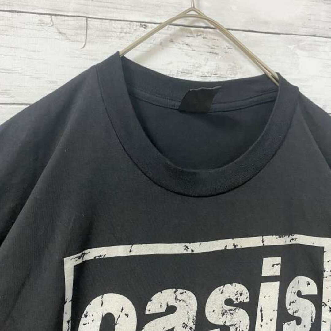 m80 新品バンドTシャツ oasis オアシス ロックT XL メンズのトップス(Tシャツ/カットソー(七分/長袖))の商品写真