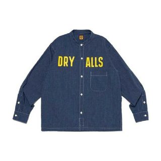 HUMAN MADE Stand Collar Chambray Shirt