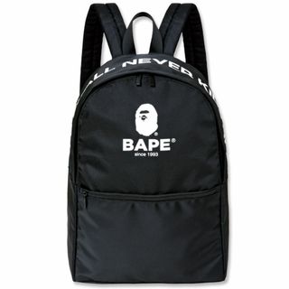 A BATHING APE - APE HEAD 大容量 バックパック アベイシングエイプ