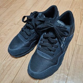 リーボック(Reebok)のReebok CLASSIC black 23.0cm(スニーカー)