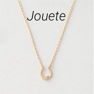 ete - 【Jouete】K10ダイヤモンドホースシューネックレス/リバーシブル