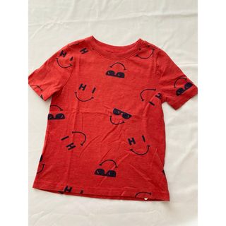 オールドネイビー(Old Navy)のオールドネイビー　US古着 赤　半袖Tシャツ　100(Tシャツ/カットソー)