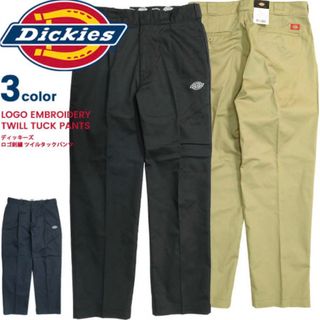 ディッキーズ(Dickies)の【新品】Dickies ワークパンツ ディッキーズ ツイルパンツ 32(ワークパンツ/カーゴパンツ)