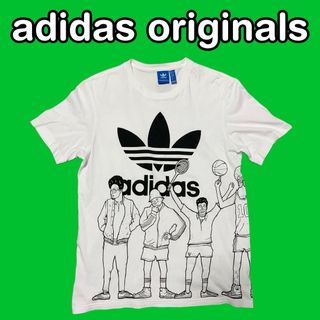 adidas - ★美品★ adidas originals アディダス イラストTシャツ