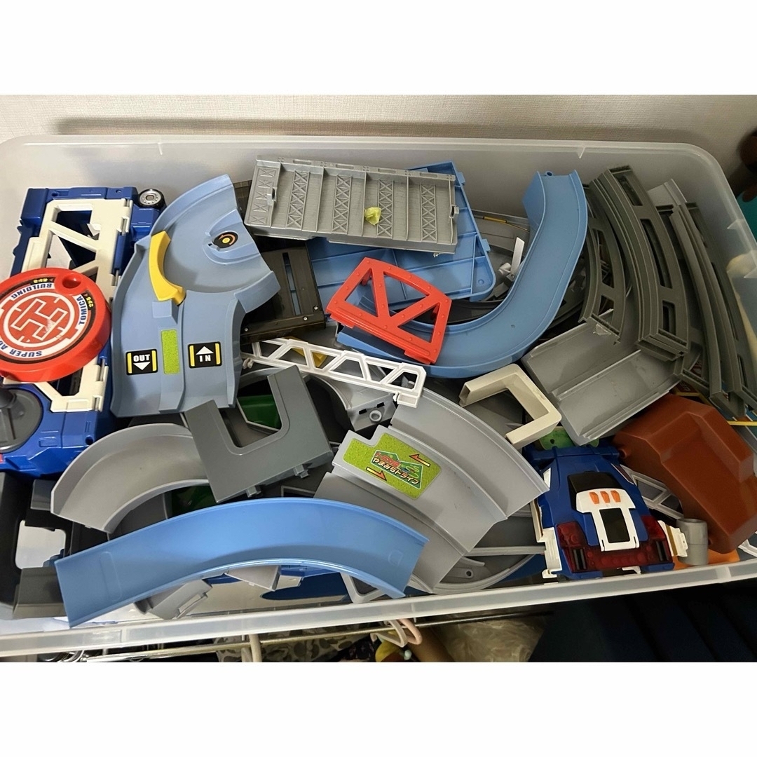 Takara Tomy - 値下げ☆大量!トミカレールセット&ブルーポリス Takara Tomy - 値下げ☆大量!トミカレールセット&ブルーポリス