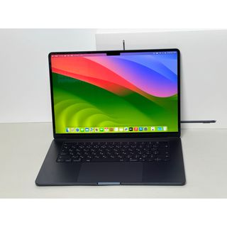 Apple - 美品　Macbook Air M2 15インチ 2023 ミッドナイト