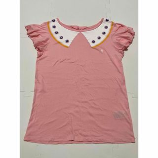 オジコ(OJICO)のOJI子(OJICO)☆フリルカットソー チーズケーキ 12A(140cm)(Tシャツ/カットソー)