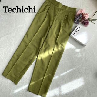 Techichi - Techichi テチチ　パンツ　カラーパンツ　グリーン　おしゃれ　カジュアル