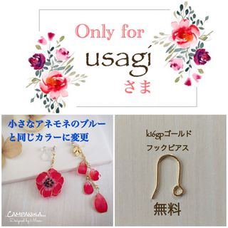 usagiさま専用ページ(ピアス)