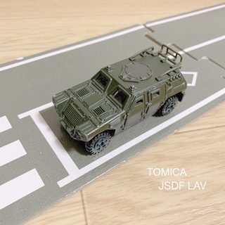トミカシリーズ - 廃盤トミカ NO.114 自衛隊装甲車  JSDFLAV 2006 ミニカー 車