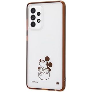 ギャラクシーA52 ケース キャラクター ハイブリッドケース  Disney