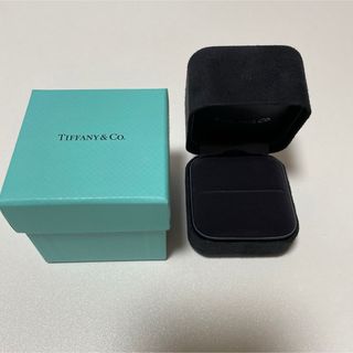 ティファニー(Tiffany & Co.)のTIFFANY 指輪ケース　箱　空箱(リング(指輪))