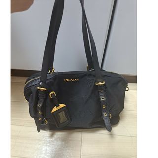 プラダ(PRADA)のプラダロゴジャガード2ウェイ(ショルダーバッグ)