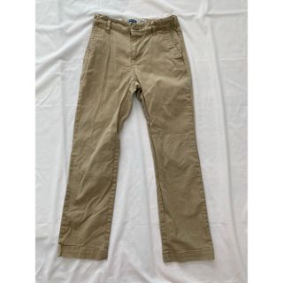 オールドネイビー(Old Navy)のオールドネイビー　ベージュ　チノパン　130(パンツ/スパッツ)