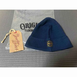 テンダーロイン(TENDERLOIN)のTENDERLOIN BEANIE  テンダーロイン ビーニー NAVY(ニット帽/ビーニー)