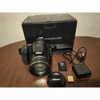 ニコン(Nikon)のNikon Coolpix P900_ニコンクールピクス(コンパクトデジタルカメラ)