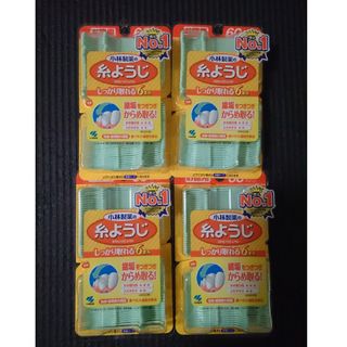 コバヤシセイヤク(小林製薬)の糸ようじ  しっかり取れる６本糸タイプ 60本入(歯ブラシ/デンタルフロス)