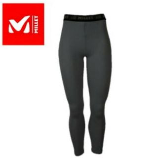 MILLET - MILLET ミレー 防虫加工 アンチインセクトタイツ Women‘s Mグレー