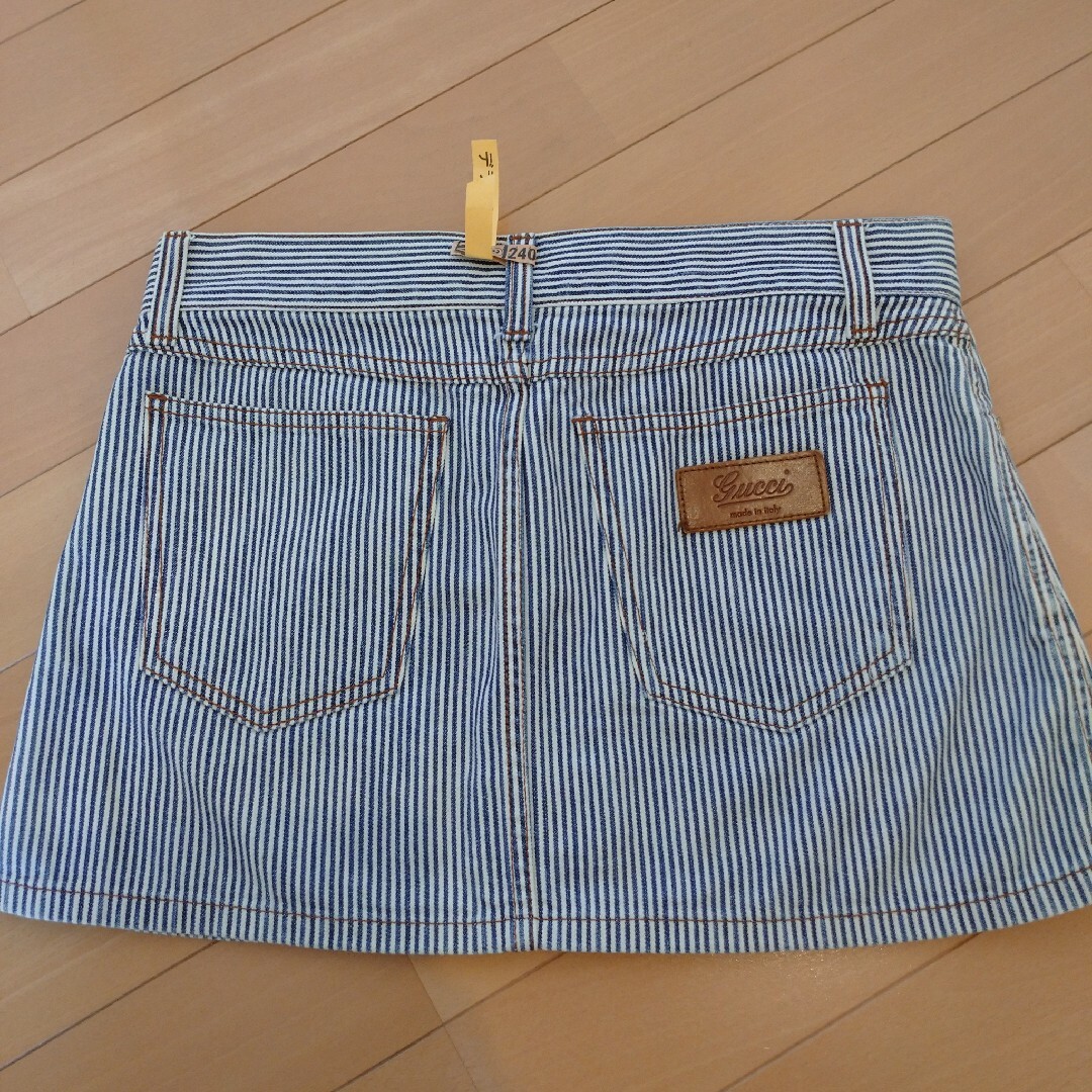 GUCCI - グッチ ミニスカート 36 デニム GUCCIの通販 by aoi**'s GUCCI - グッチ ミニスカート 36 デニム GUCCIの通販 by aoi**'s